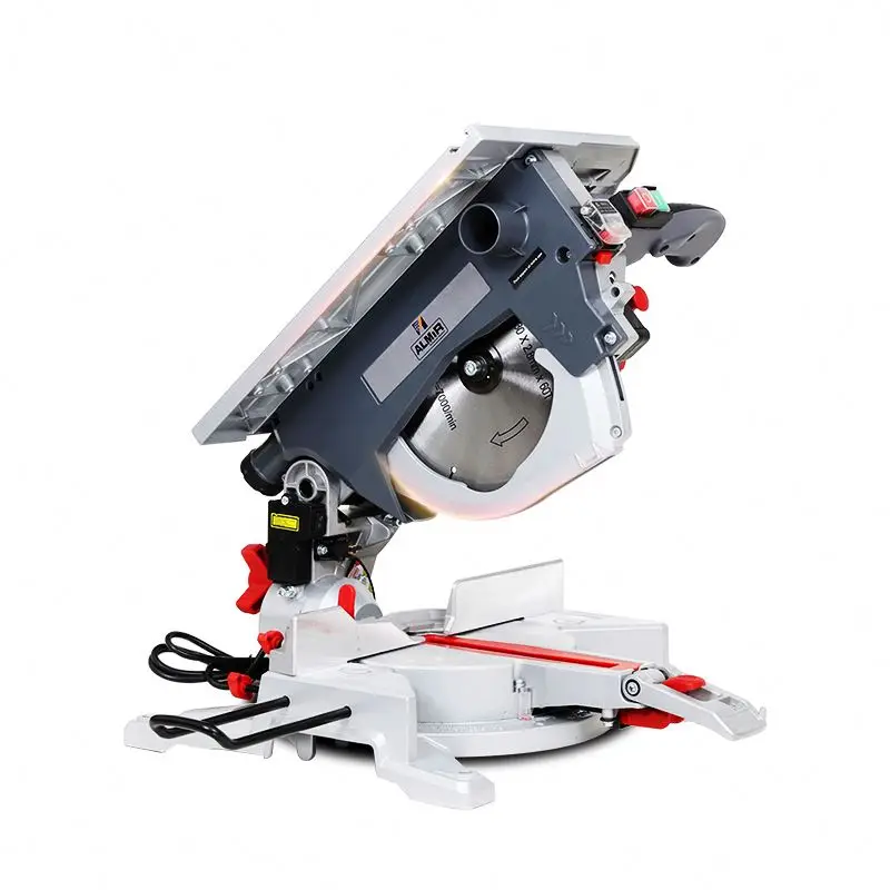 Multifunctional Laser Positioning Wood Aluminum Metal Workbench Cutting Saw Machines