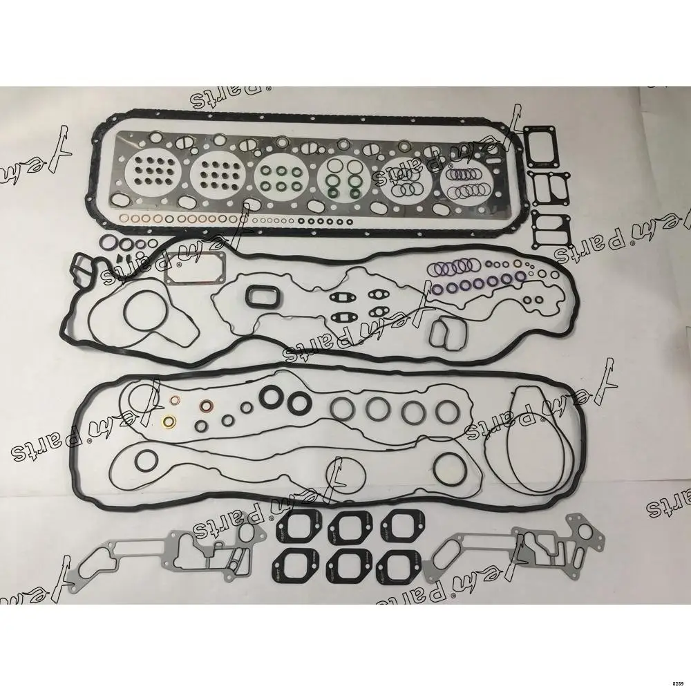 Full Gasket Set Fit for Volvo D13 Tractor Excavator Mowers Engine Repair Parts Kit