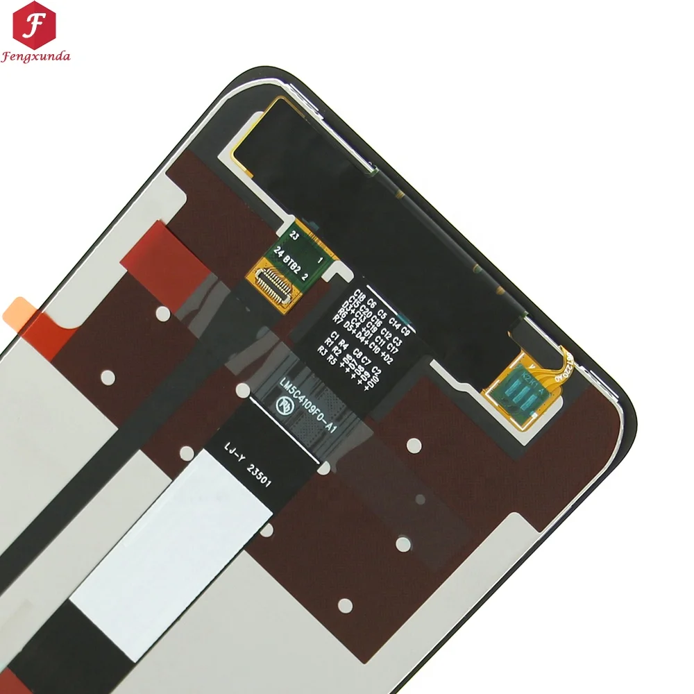 Écran LCD De Remplacement Pour Xiaomi Redmi A3 (Modèle 23129RN51X) - Assemblée Digitizer + Outils (Noir)