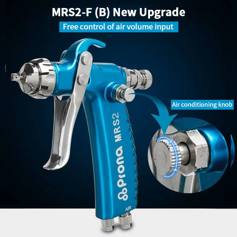 F6858 Prona MRS2 Mould Release Agent Spray Gun - High Performance