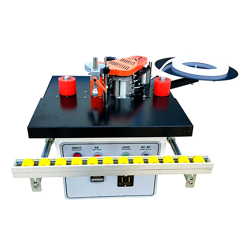 1200W Portable Edge Bander Woodworking Edge Banding Machine Double Side Gluing 