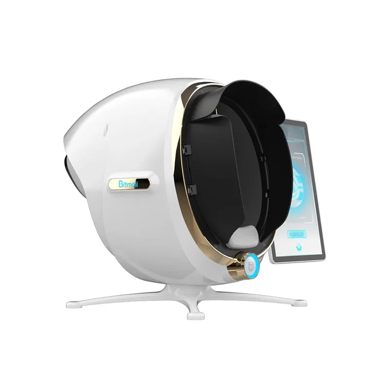 Hot Sales Latest 5th Generation Magic Mirror Skin Analyzer With Ipad for Auto Skin Scanner