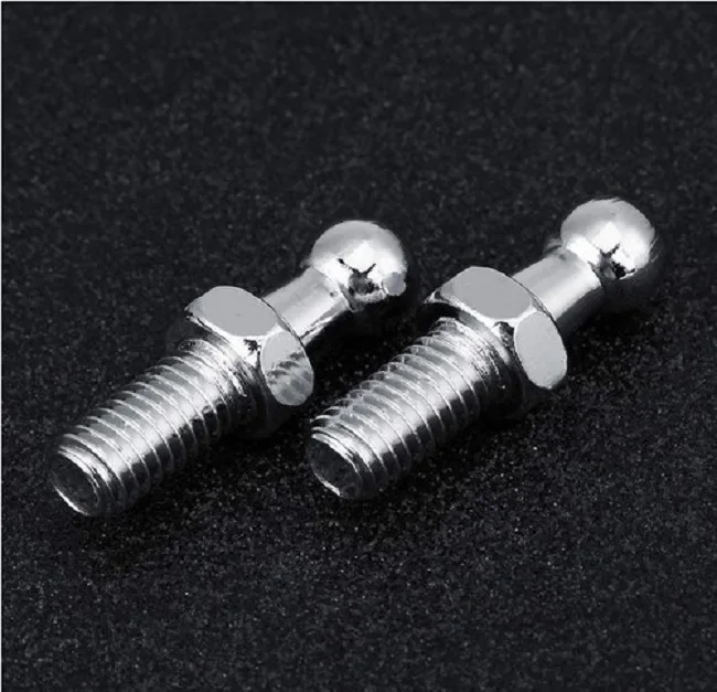 LEITE Custom Threaded Gas Spring Strut Bonnet Socket Ball Head Joint End Stud Bolt