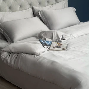 Promotes Healthier Sleep Bamboo White Comforter Sets Bedding Sheets Set Eucalyptus Quilt Cover