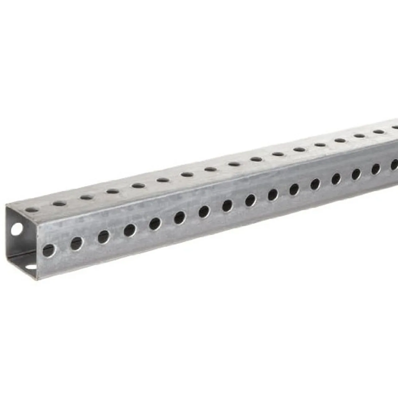 Galvanized Steel U Channel Traffic Sign Post Green U Channel Sign Post