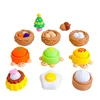 Porte-clés style snack
