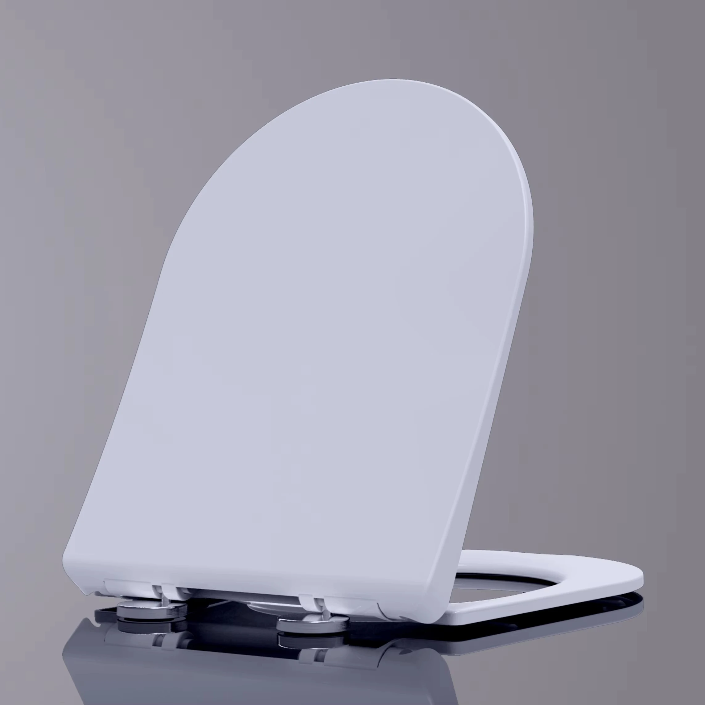 High Quality Wholesale PP Material Wc European Plastic Toilet Seat Cover