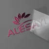 Hot stamping rose gold stickers