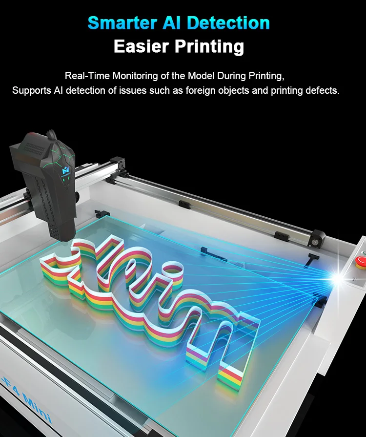 Large Format FDM 3D Printer for PDS Signage | 800x800mm Dual