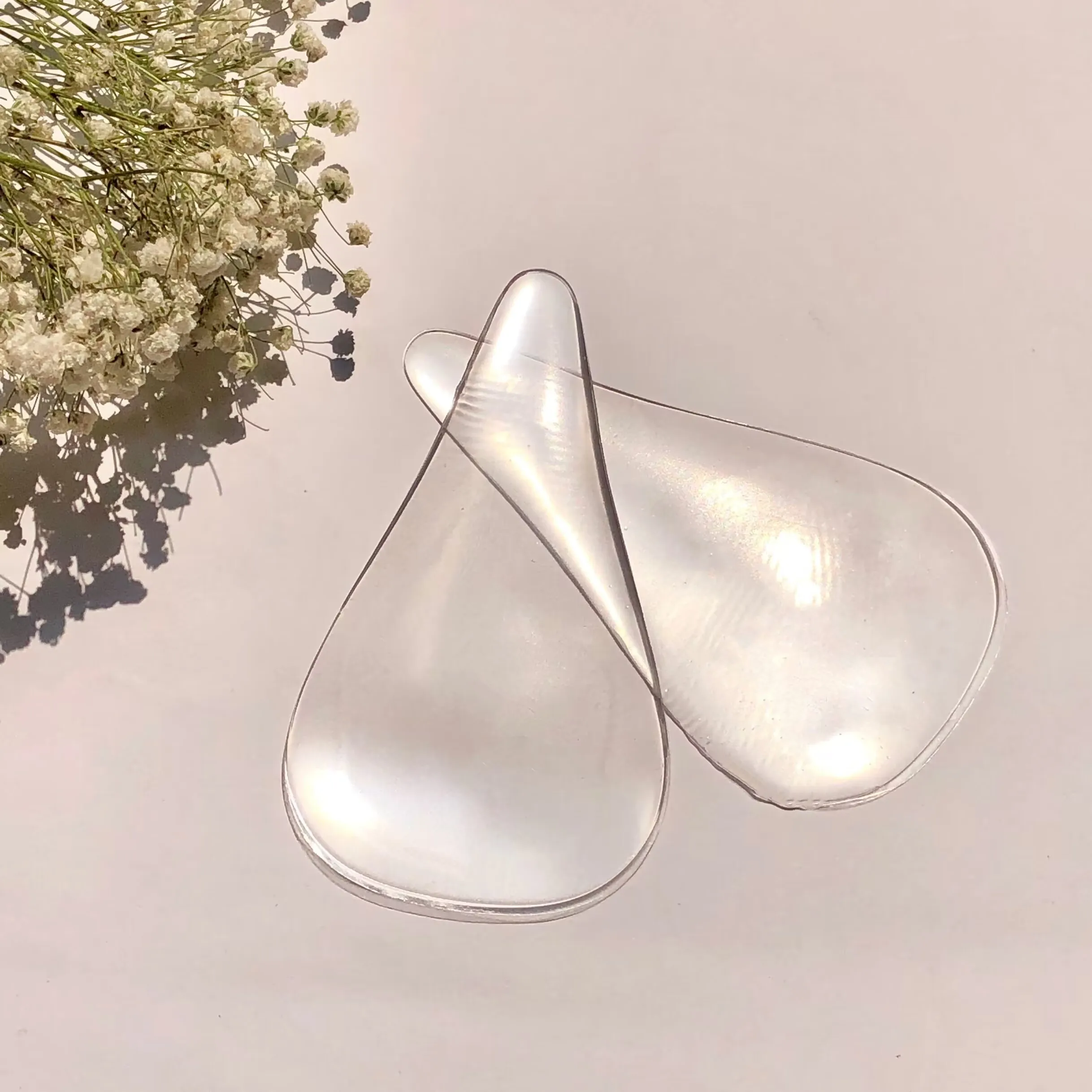 Inserti Per Leggings Intimo 2 Pezzi Inserti Camel Toe - Riutilizzabili, Senza Cuciture, Per Leggings E Costumi Da Bagno Accessorio Intimo Silicone Antimacchia