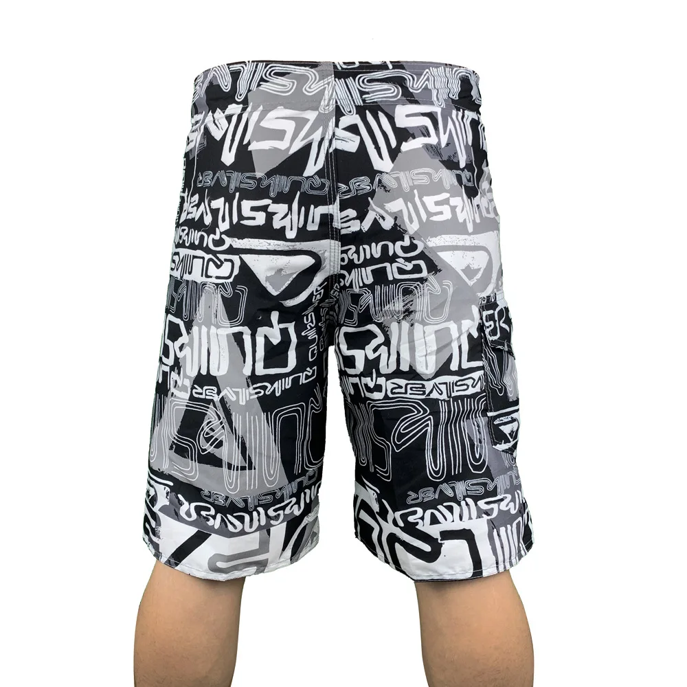 Fashion Shorts 2023 Men'S Sports Swim Trunks Quick Dried Beach Pants Loose Relaxed Vacation Peach Skin Surfing Shorts47_voghion.com