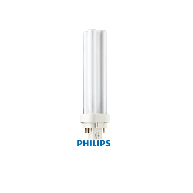 PL-C PHILIPS MASTER 10 Вт/13W18W/26 Вт 2P/4P 1CT/5x10 куб. См PLC лампа