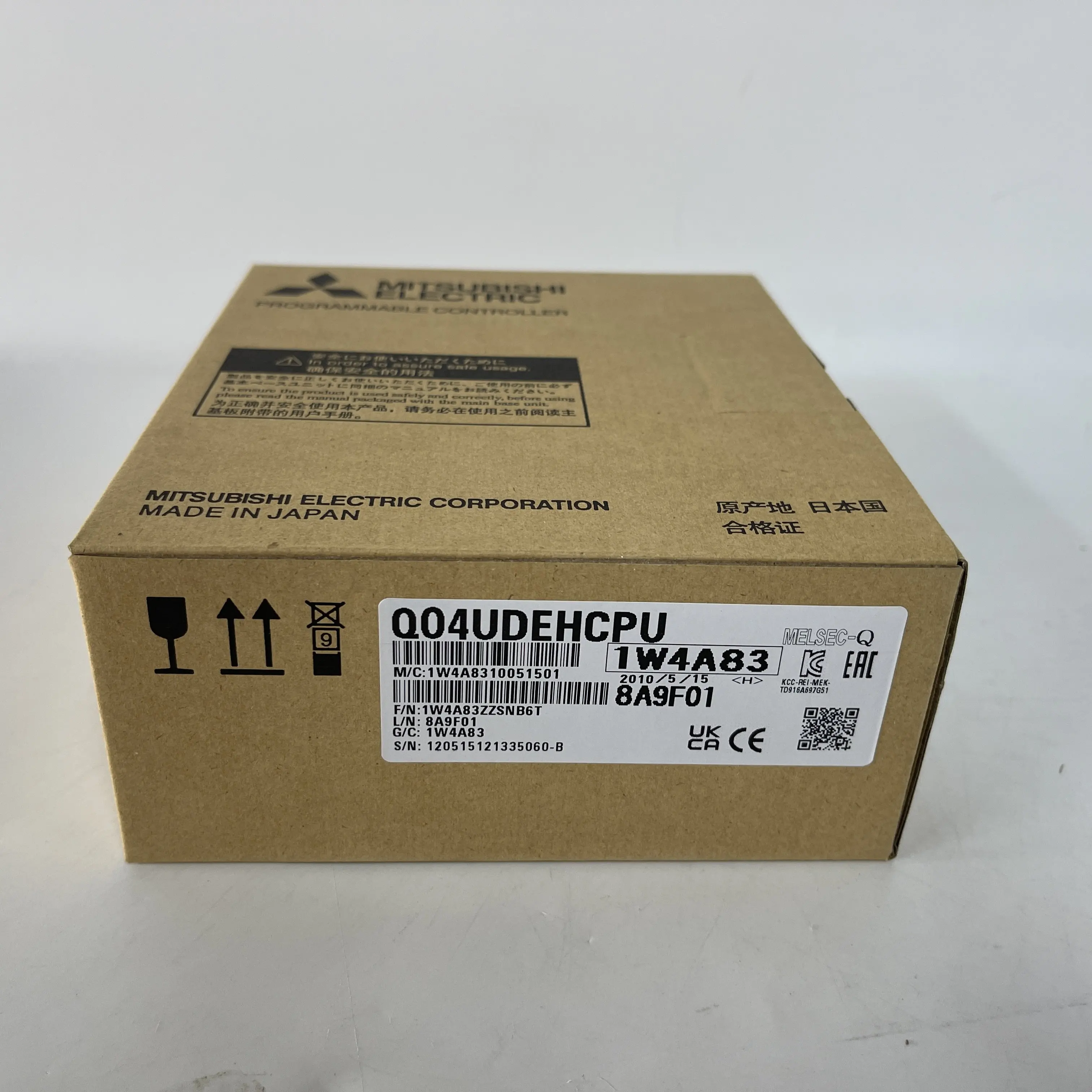 Mitsubishi Q Series PLC CPU Q04UDEHCPU Mitsubishi Q Series PLC CPU Q04UDEHCPU