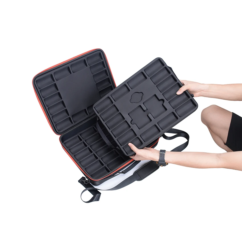 Winxtan factory with 2 chip trays inside lacquered wooden 500 poker chips case wood