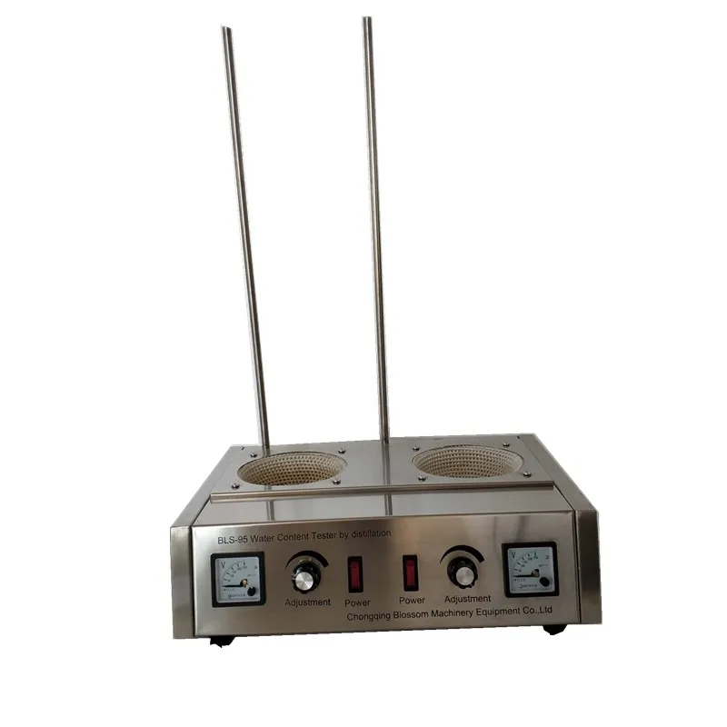 Laboratory ASTM D95 Dean and Stark Apparatus/ Diesel Oil Water Content Tester by Distillation