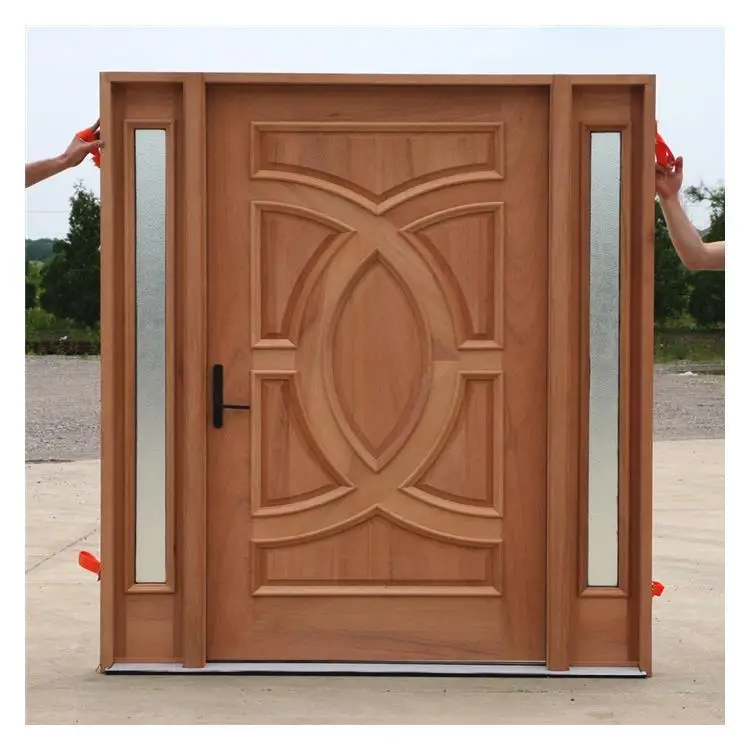 Villa Main Door Double Door Design Solid Wood Buy Entry Door,Wooden