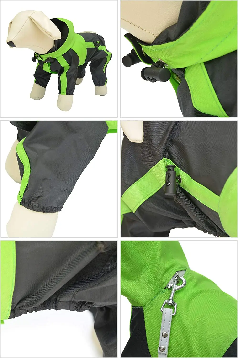 图片[1]-raincoat manufacturers dog rain coat - jinjiaraincoats-jinjiaraincoats