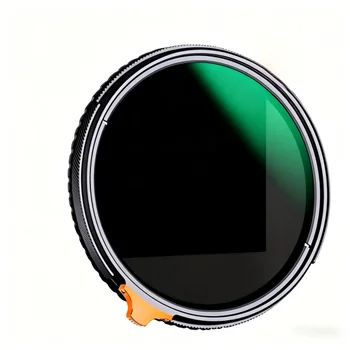 2-in-1 ND4-64 (2-6 Stops) Circular Polarizer Neutral Density Camera Lens Filter Aluminum Alloy Super Slim Nano-X