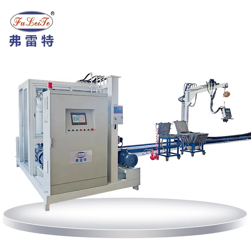 Cyclopentane Continuous Foam Production Machine for Air Energy Water Heater