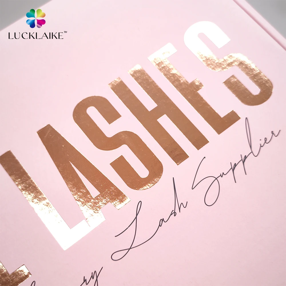Pink Packing Boxes Cardboard Recyclable Corrugated Mailers Printing Custom Size Logo Cosmetic Shoe Hat Shipping Box with Handle