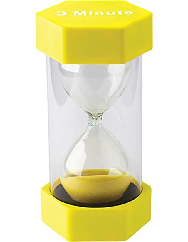 Custom Sand Timer Empty 120 min Angel Dynamic Quicksand Box Hour Glass Sand Timer