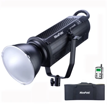 NiceFoto HA-3300BII 330W Professional LED Video Light Film Lighting Light Professional Equipment