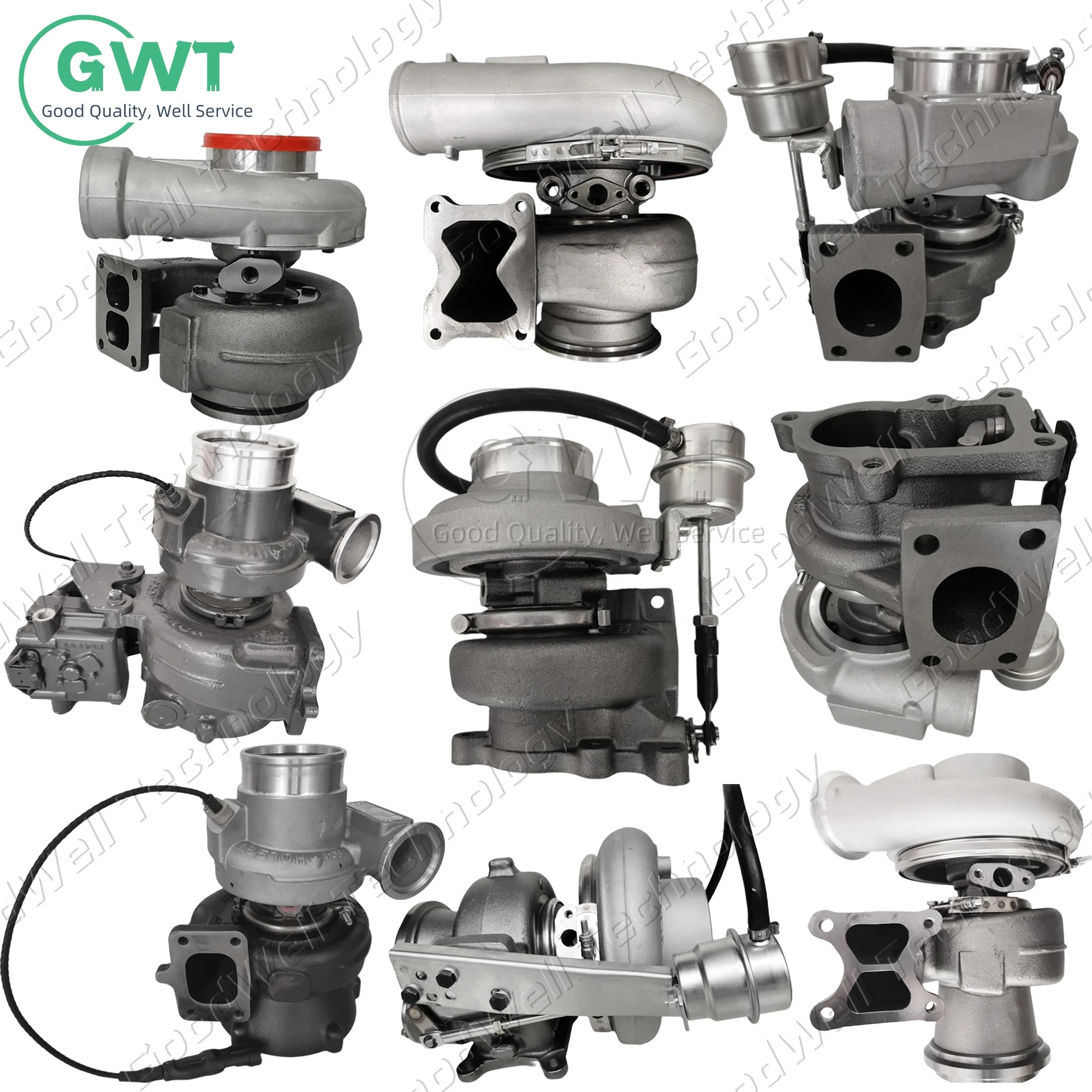 Original Turbocharger ISF3.8 HE200WG Turbocharger 3786530H 5350917 