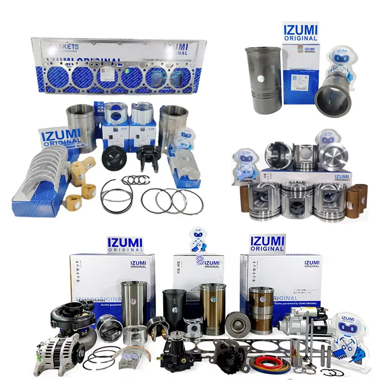 IZUMI ORIGINAL L10 Overhaul Rebuild Kit Diesel Engine Parts For CUMMINS