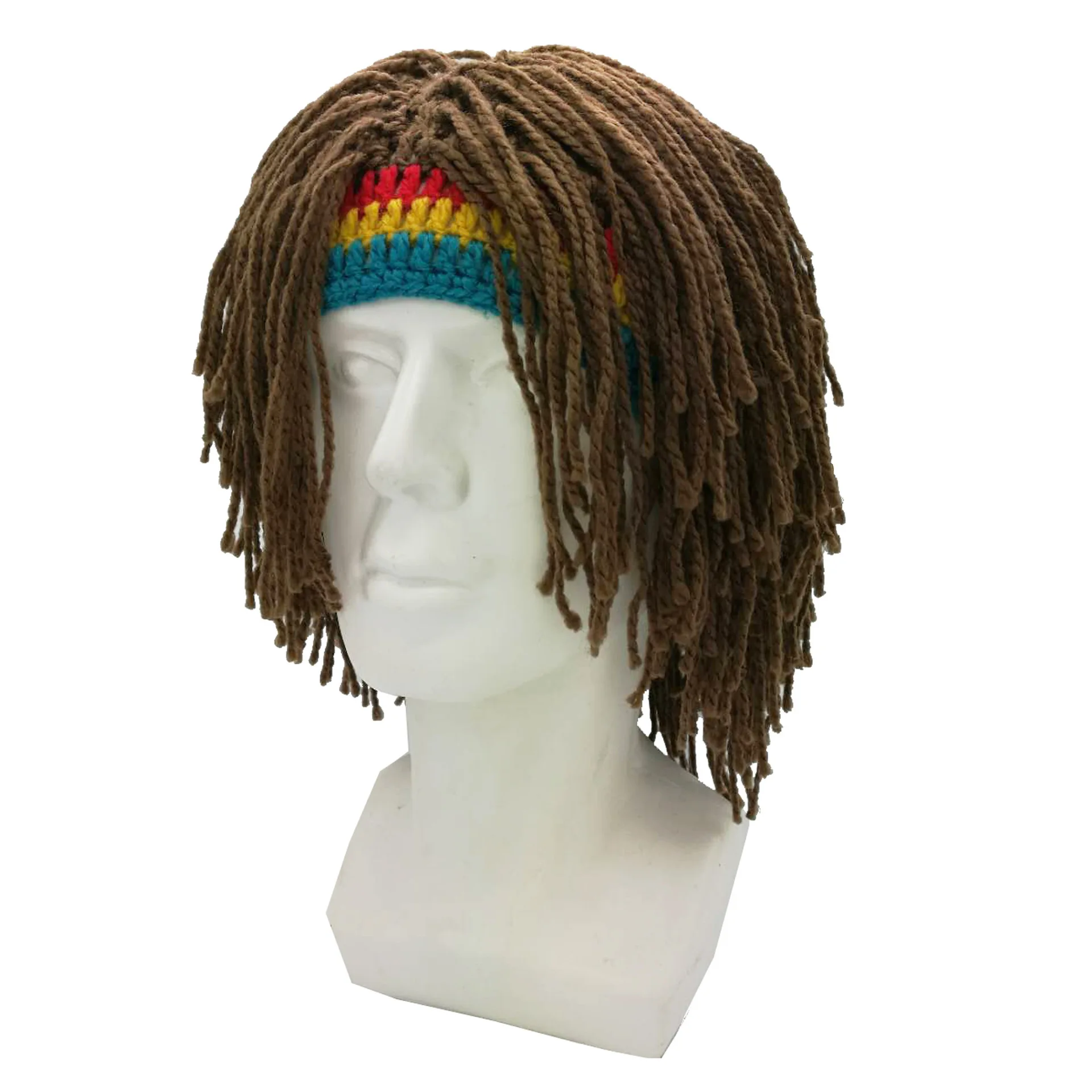 Handmade Mens Rasta Hat With Beard Jamaica Beanie Knit Crochet Bob Marley  Reggae Style Cap Cosplay Buy Knit Crochet Long Hair Beanie Hat,Viking Beard  Beanie,Funny Beard Beanie Product On | Xinqiao Mens
