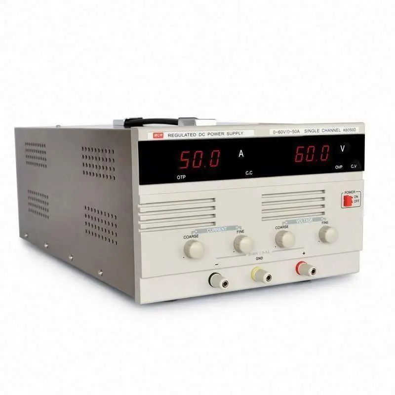 MCH-K6050D 60V 50A Dc Regulated Power Supply