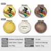 Rainbow Cycling Medal