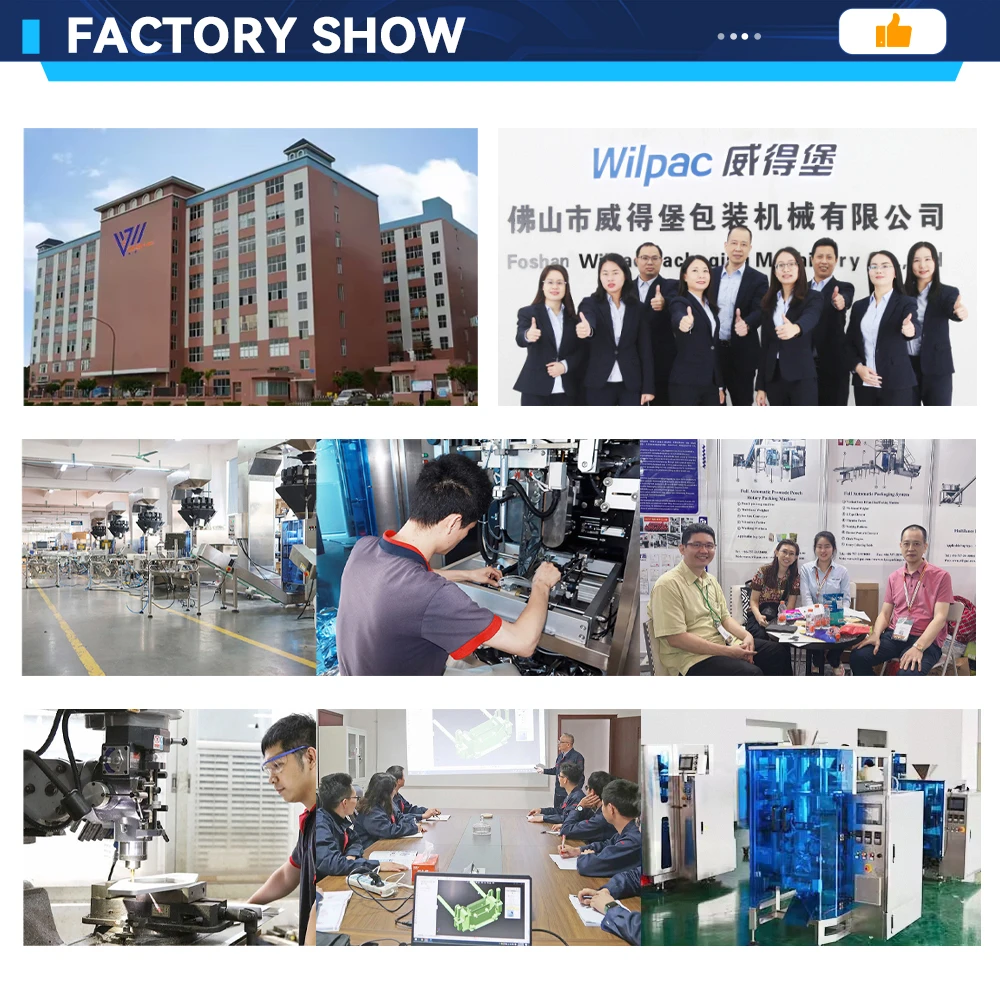 Zip-lock Vffs Vertical Automatic Food Powder Pouch Sealing Filling Packaging Stand up Zipper Premade Bag Doypack Packing Machine