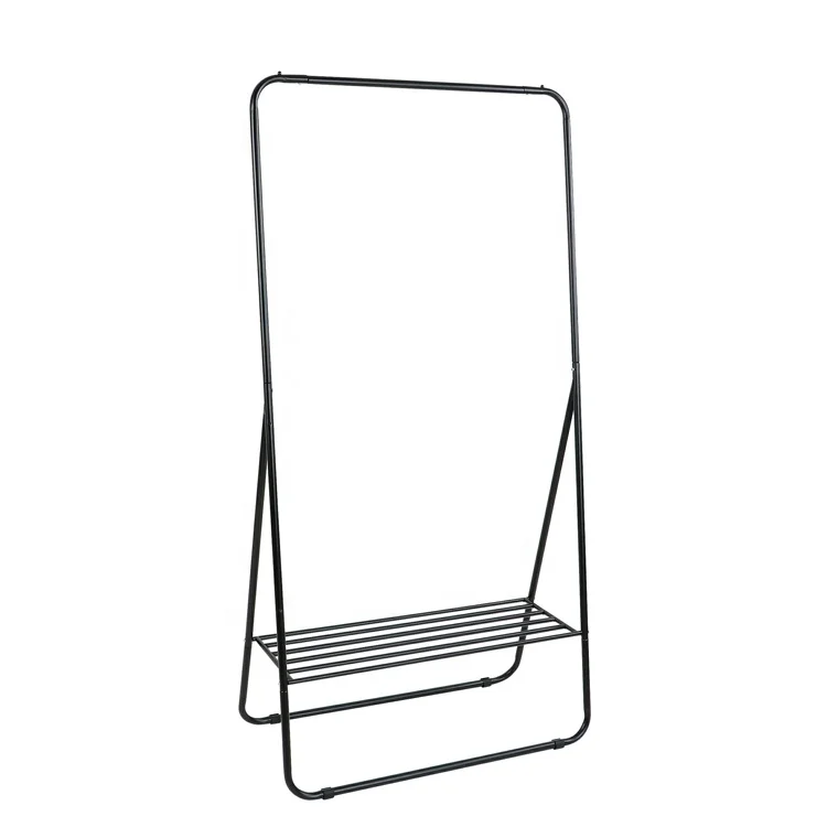 New Arrival Modern Single Pole With Shoe Garment Abaya Telescopic Rack