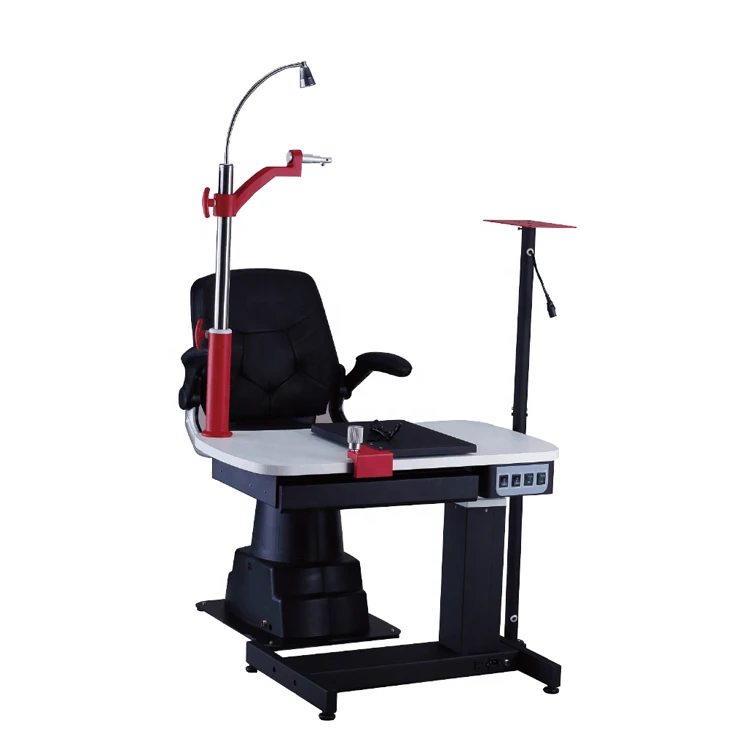 Rightway Brand ophthalmic refraction unit combined table Ophthalmic Stand with Chair for top quality