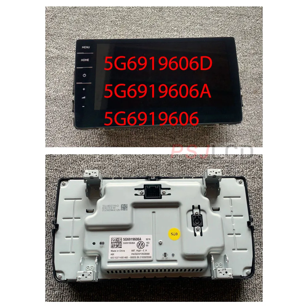 5G6919606 5G6919606A 5G6919606D - 9.2 Inch LCD for VW Passat B8