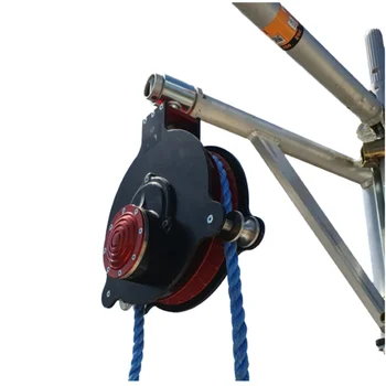 Hot Selling Lifting Pulley With 50% Larger Wheel For Easier Lifting
