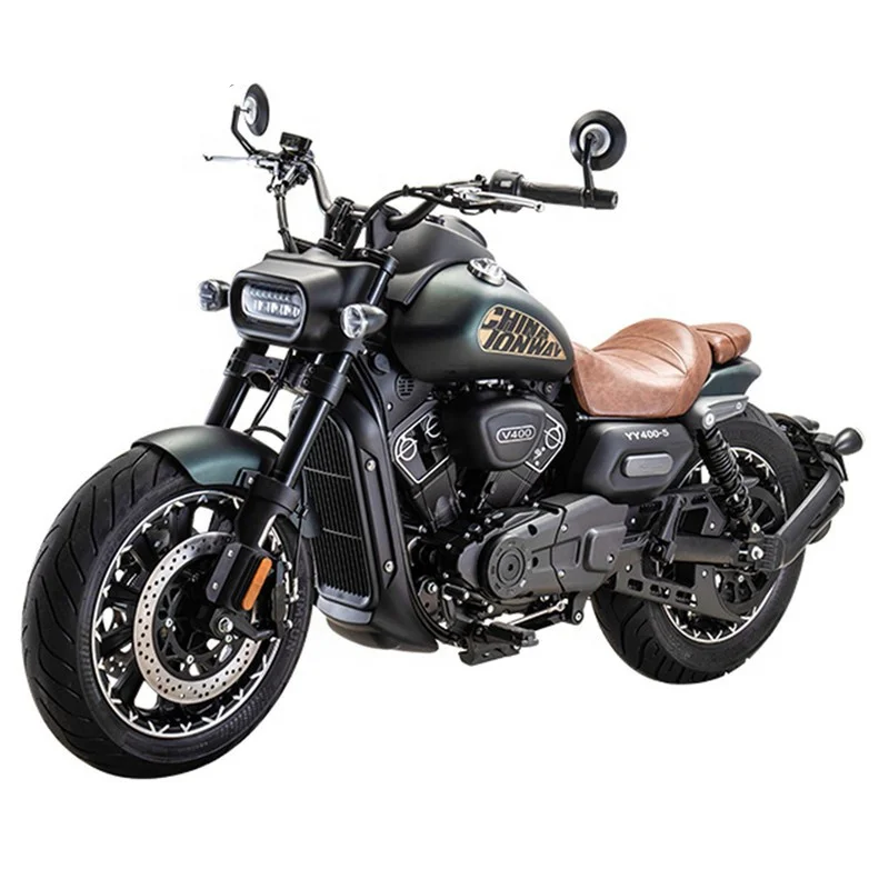 China Brand Motorcycle Jonway 400CC in-Line Four-cylinder