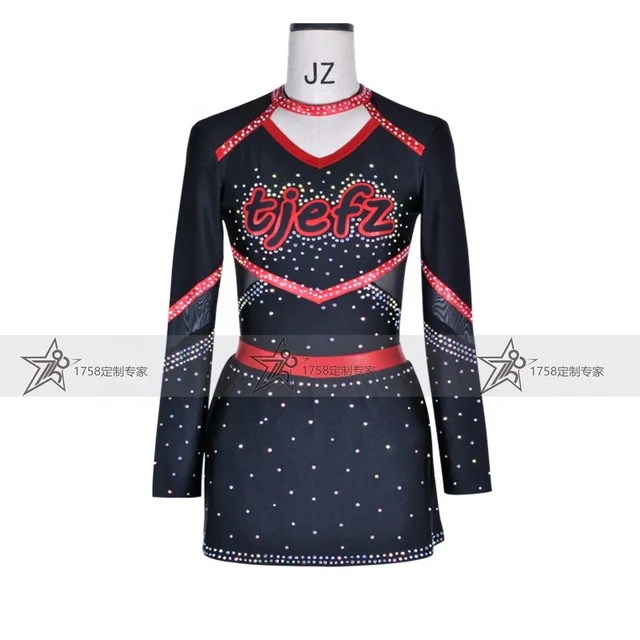1758 AllStars High Performance Cheerleading Competition Clothing Unisex Adult Uniform School Usage Wholesale Spandex Material