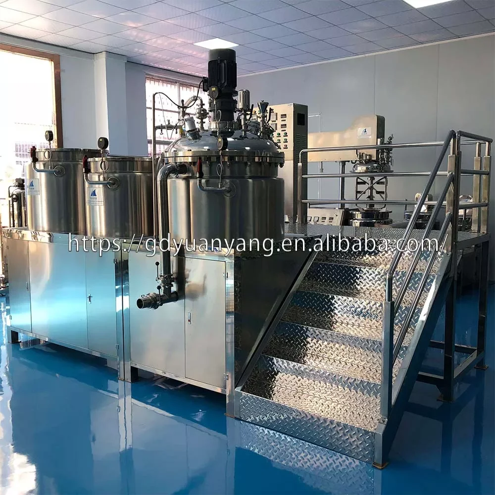 Оборудование для производства косметических кремов