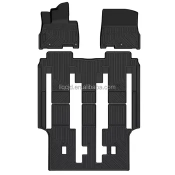 All Weather Custom Mould TPE 3D Carpet 7/8 Seater for Kia Sedona Carnival 2022 2023 2024 Car Floor Mats Trunk Mat Fit for Civic
