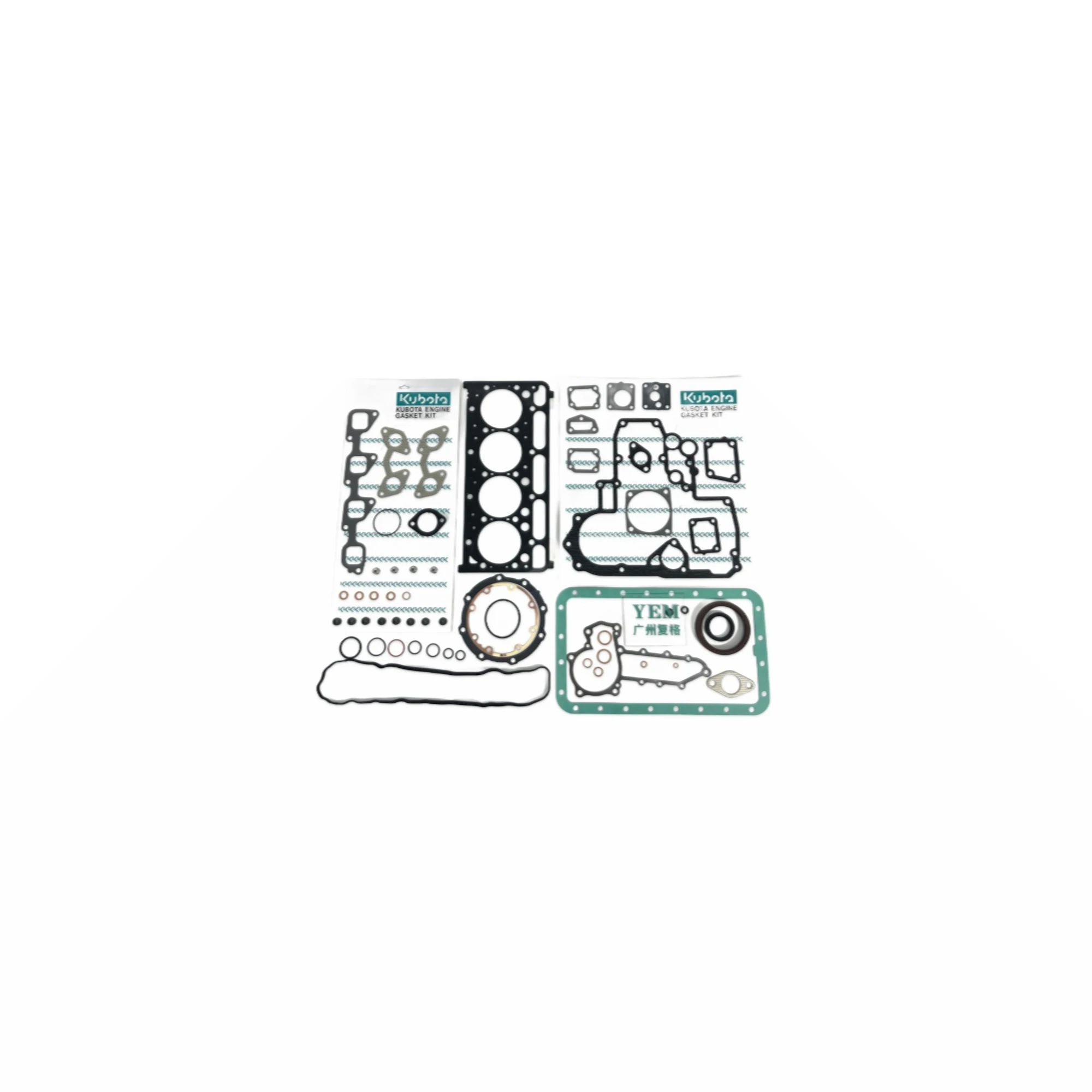 V1702 V1902 V1903 V2003 Full Gasket Kit for Kubota Aftermarket Engine Spare Parts