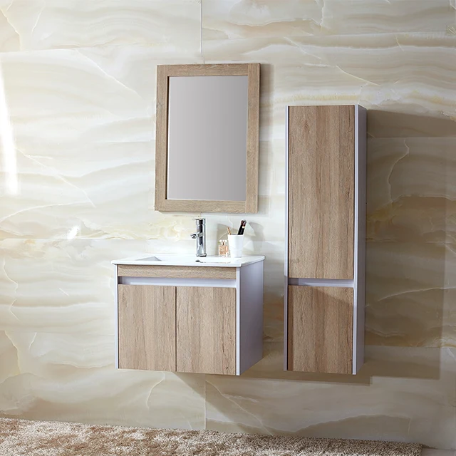 Modern Bathroom Furniture Set Mdf Vanity Wall Buy Vanity