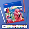 Hb - 24 couleurs de crayons de couleur