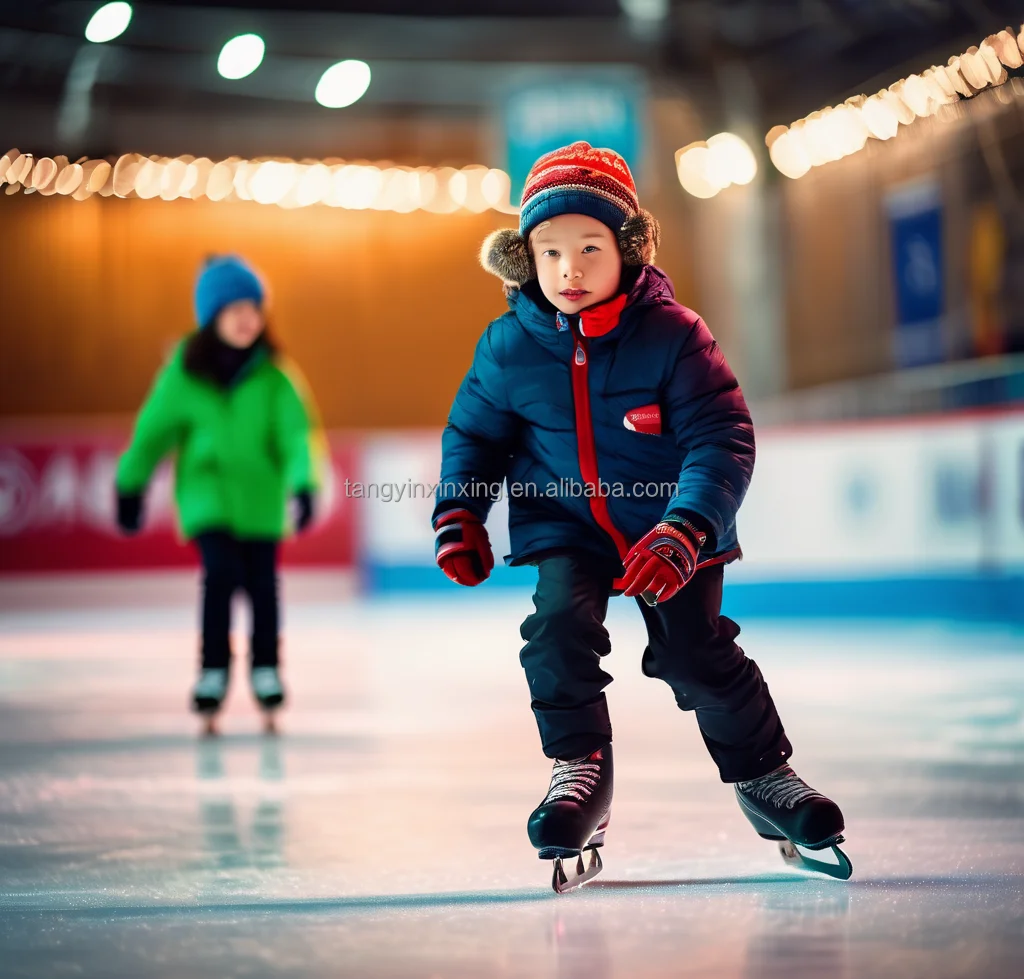 Synthetic Ice Rink Smooth Sheet Eco-Friendly PE HDPE UHMWPE for Plastic Artificial Ice Skating Rinks 15-20mm CNC Cutting