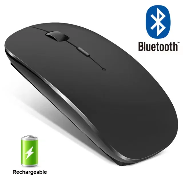 Uiosmuph U30 Mouse Wireless Bluetooth, Ricaricabile Mouse Wireless (BT5