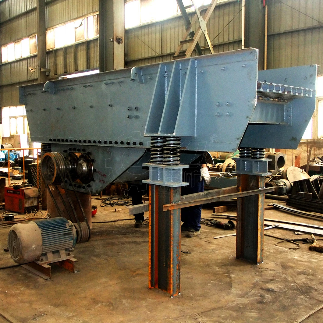 Rod Type Vibrating Feeder Plate Type Vibrating Feeder Ore Dressing Sand and Gravel Plant Loading Machine Rod Feeder
