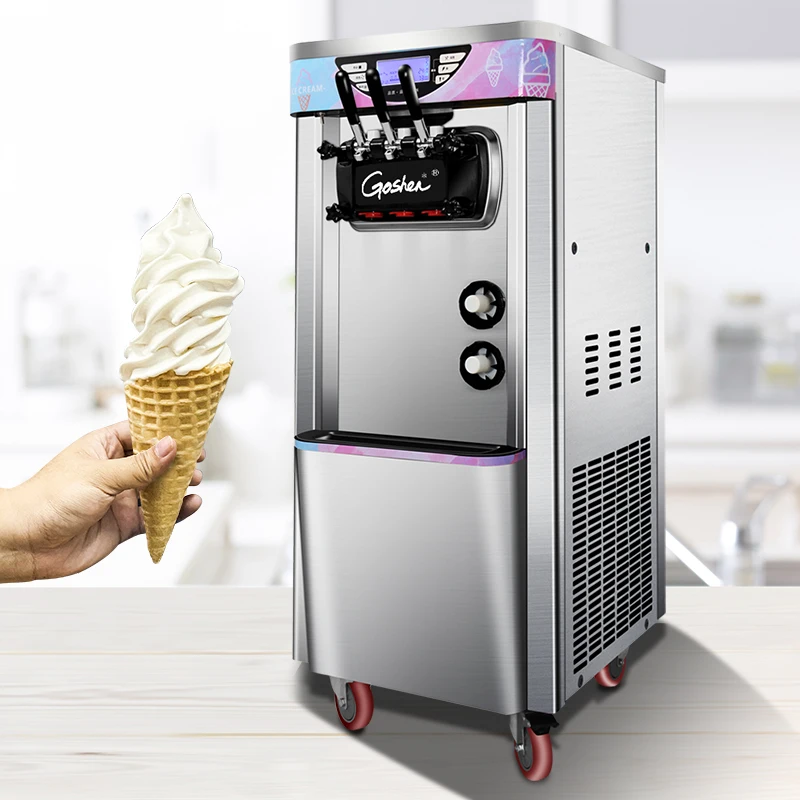 Flavor Burst Soft-Serve Ice Cream System - Foodservice Equipment & Supplies