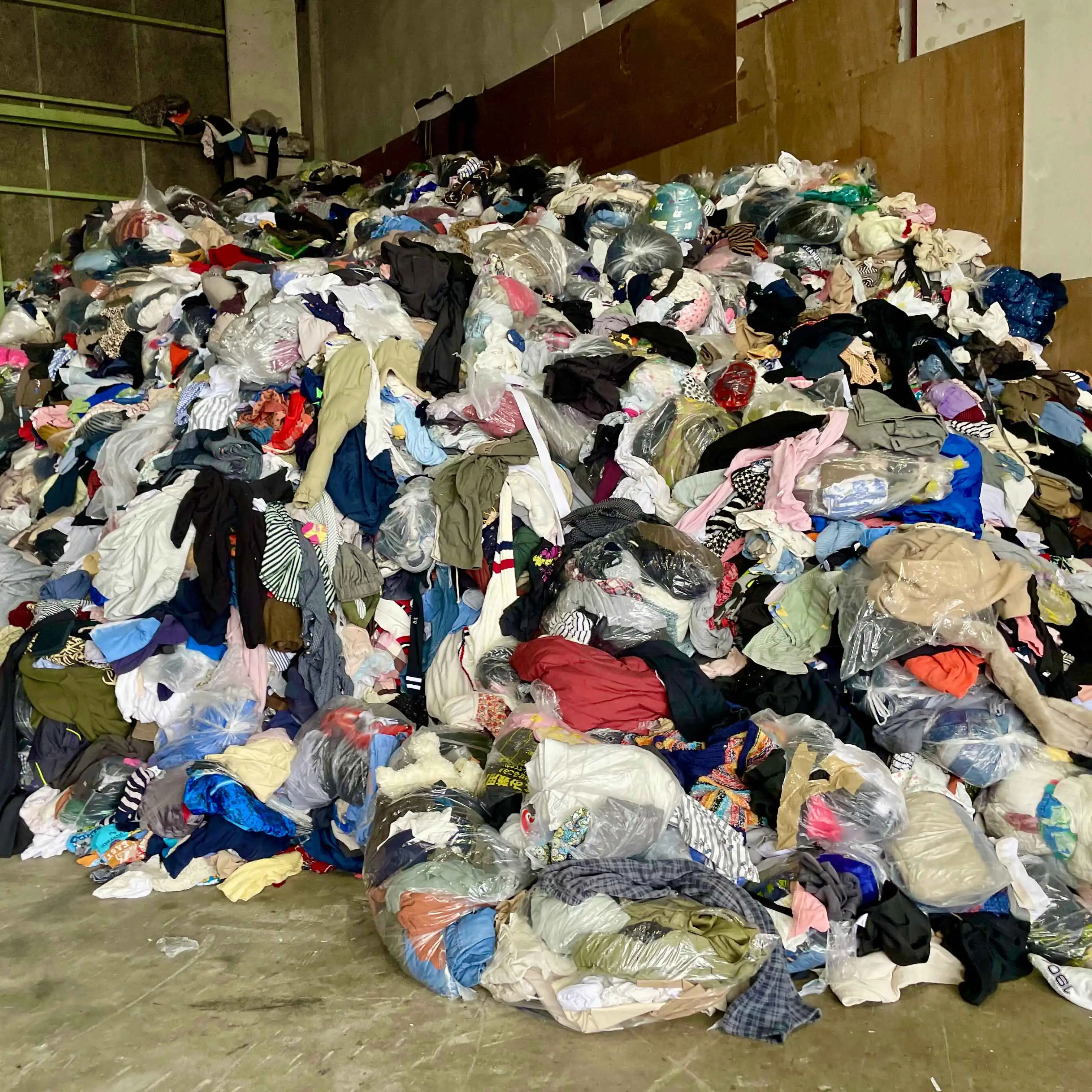 Japanese All Mix Cotton Women Used Baby Clothes In Pressed Bale Buy