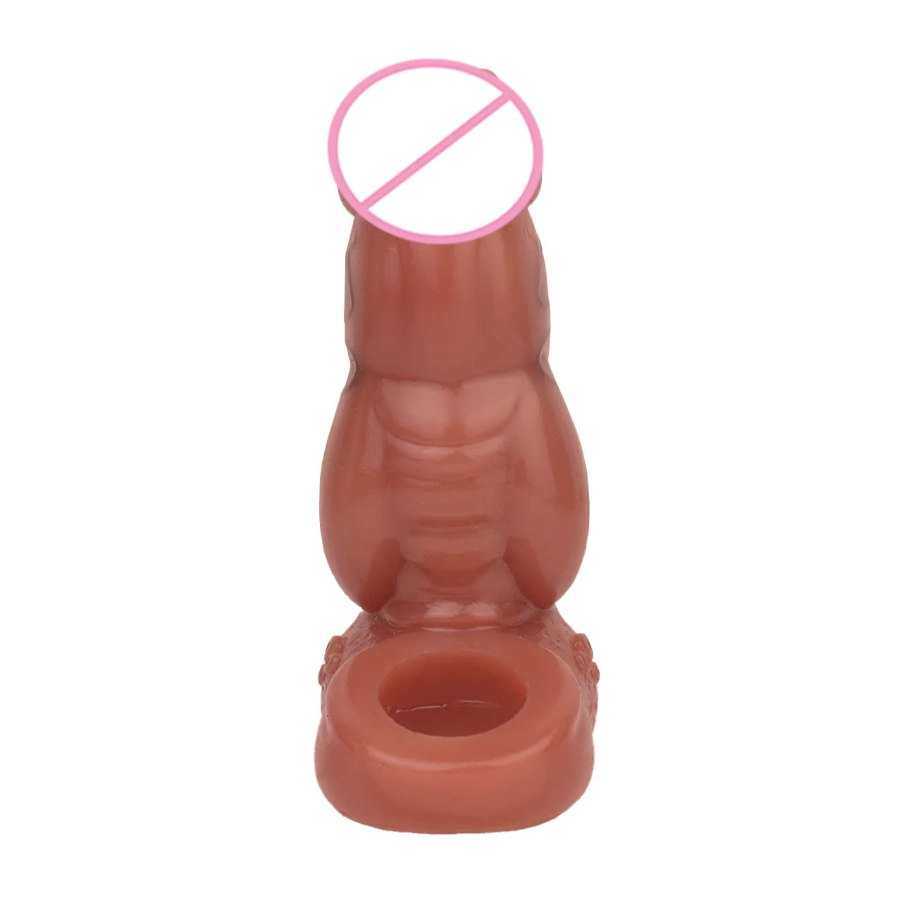 FRRK Big Wolf Knot Penis Sleeve - Realistische Erweiterung fr das Vergngen