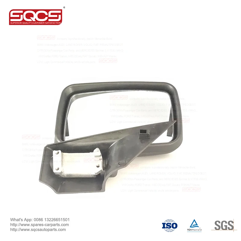 Left Side Manual Exterior Rearview Mirror OE NO. 9018100116 with 3-12 Months Warranty for Mercedes Sprinter 2000-2006